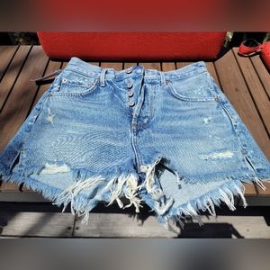 Agolde Jean shorts size 25